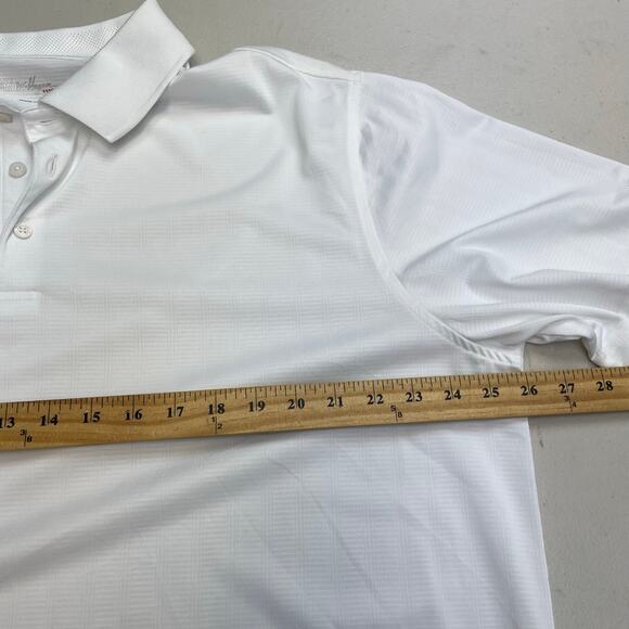 Walter Hagen Essentials White Polo Shirt Men's size XXL - Picture 9 of 11